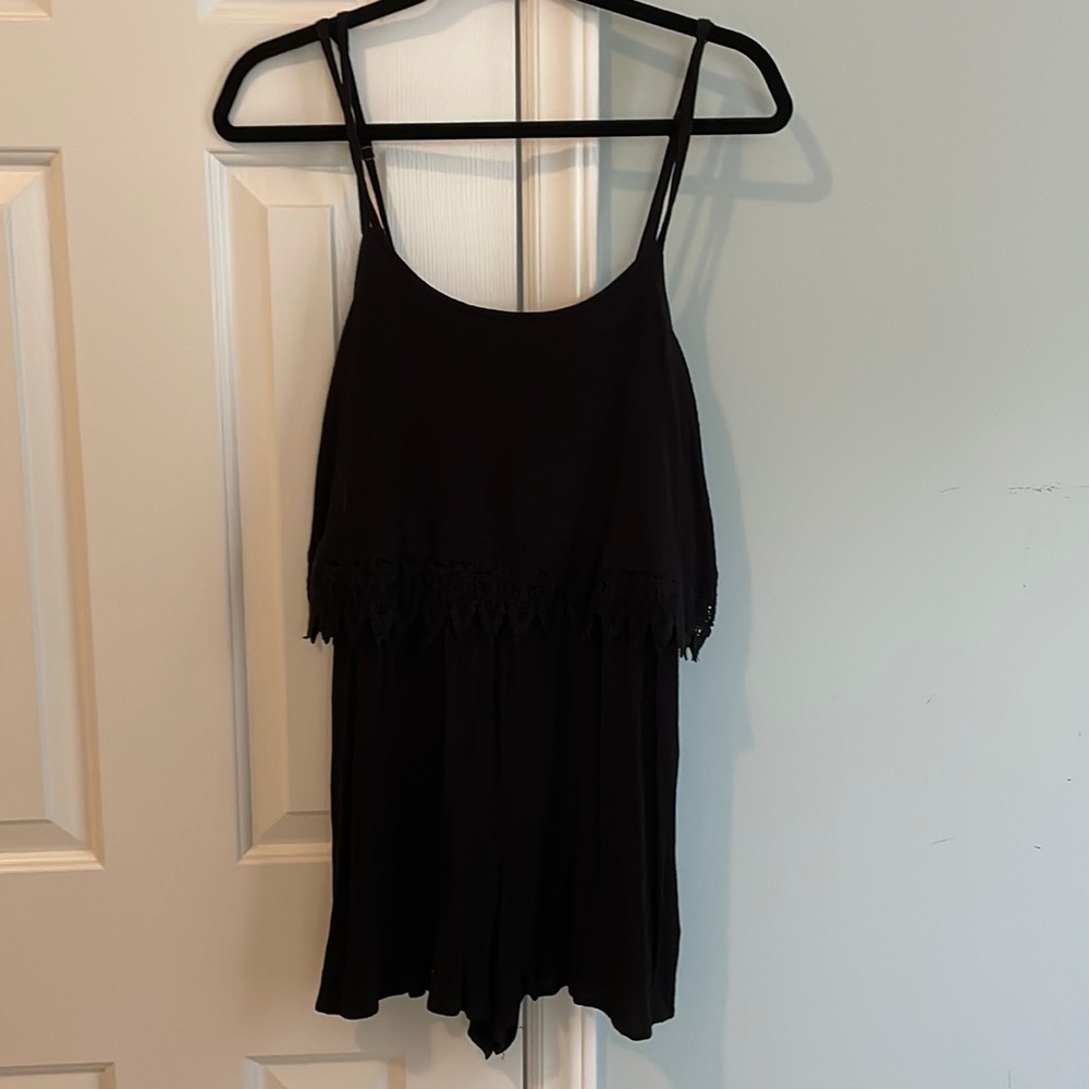 Black Romper